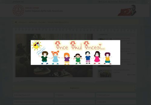 BURDUR / TEFENNİ - Şehit Teğmen Ayfer Gök Anaokulu