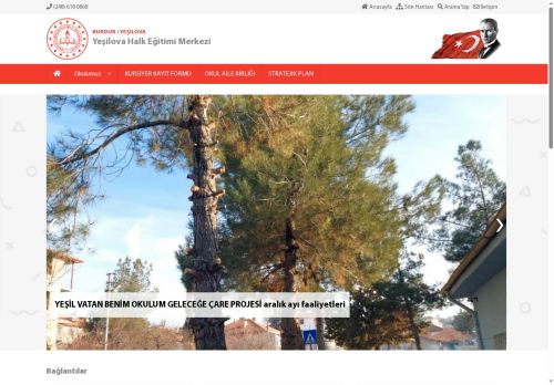BURDUR / YEŞİLOVA - Yeşilova Halk Eğitimi Merkezi