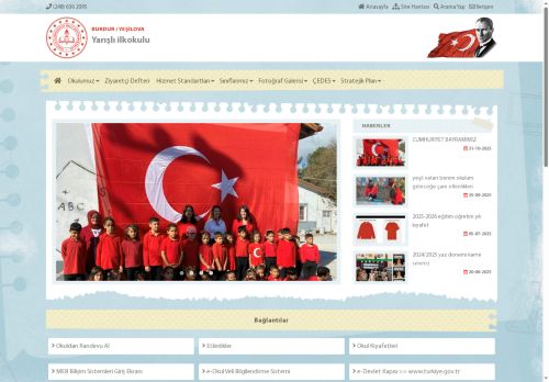 BURDUR / YEŞİLOVA - Yarışlı ilkokulu