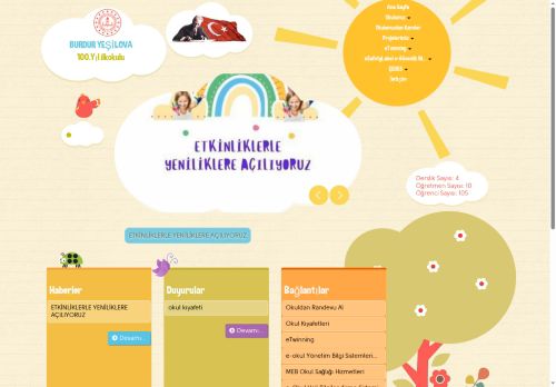 BURDUR / YEŞİLOVA - 100.Yıl ilkokulu