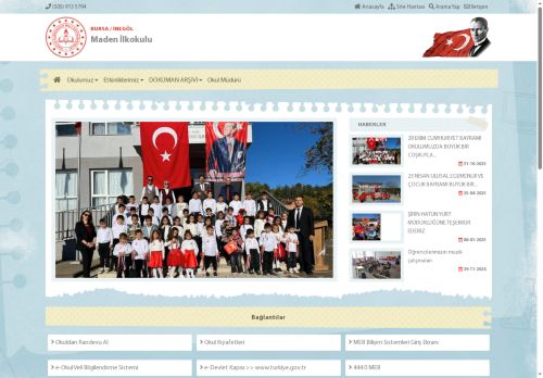 BURSA / İNEGÖL - Maden İlkokulu
