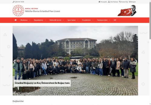 BURSA / NİLÜFER - Nilüfer Borsa İstanbul Fen Lisesi