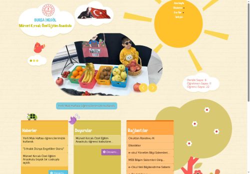 BURSA / İNEGÖL - Mürvet Kırcalı Özel Eğitim Anaokulu