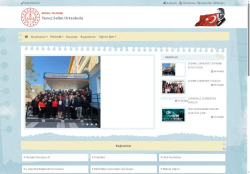 BURSA / YILDIRIM - Yavuz Selim Ortaokulu