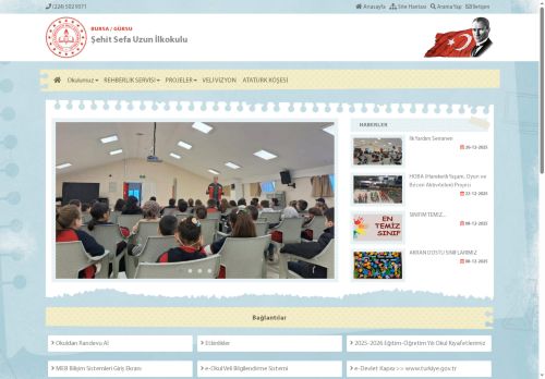BURSA / GÜRSU - Şehit Sefa Uzun İlkokulu