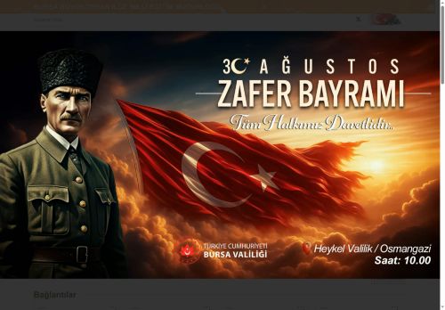 MEB BURSA - BÜYÜKORHAN İLÇE MİLLÎ EĞİTİM MÜDÜRLÜĞÜ