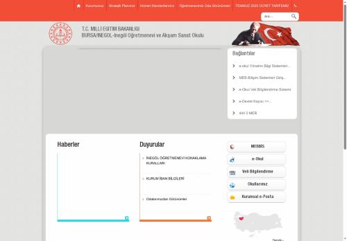 BURSA / İNEGÖL - İnegöl Öğretmenevi ve Akşam Sanat Okulu