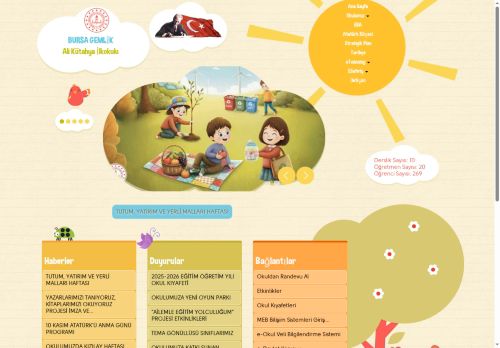 BURSA / GEMLİK - Ali Kütahya İlkokulu