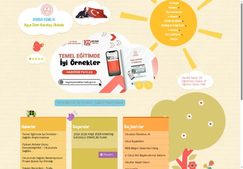 BURSA / GEMLİK - Ayşe Ziver Karataş İlkokulu