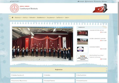 BURSA / GEMLİK - Cumhuriyet İlkokulu