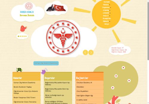 BURSA / GEMLİK - Borusan İlkokulu