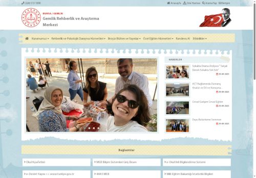 BURSA / GEMLİK - Gemlik Rehberlik ve Araştırma Merkezi
