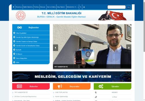 BURSA / GEMLİK - Gemlik Mesleki Eğitim Merkezi