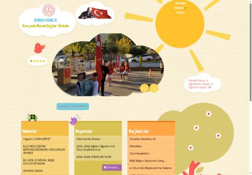 BURSA / GEMLİK - Kurşunlu Nursel Çağlar İlkokulu