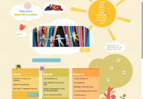 BURSA / GEMLİK - Mehmet Akif Ersoy İlkokulu