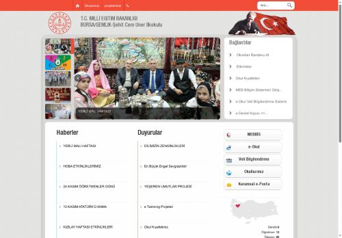 BURSA / GEMLİK - Şehit Cem Üner İlkokulu