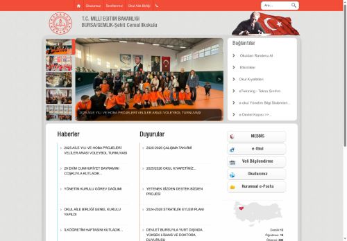 BURSA / GEMLİK - Şehit Cemal İlkokulu