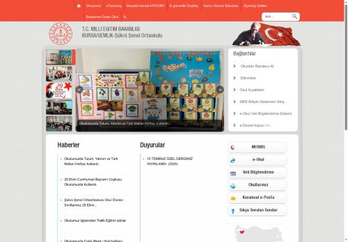 BURSA / GEMLİK - Şükrü Şenol Ortaokulu