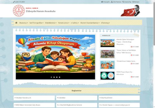 BURSA / GEMLİK - Zübeyde Hanım Anaokulu