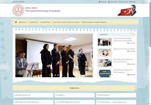 BURSA / GEMLİK - TSO Gazi İmam Hatip Ortaokulu