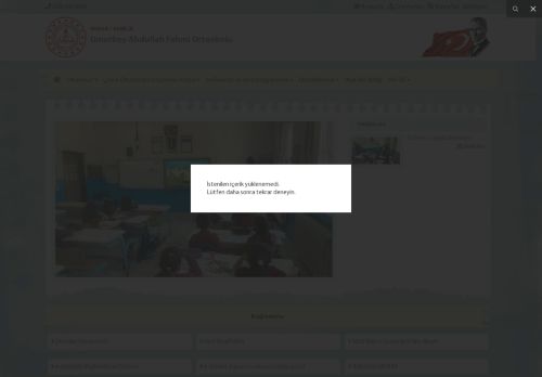 BURSA / GEMLİK - Umurbey Abdullah Fehmi Ortaokulu