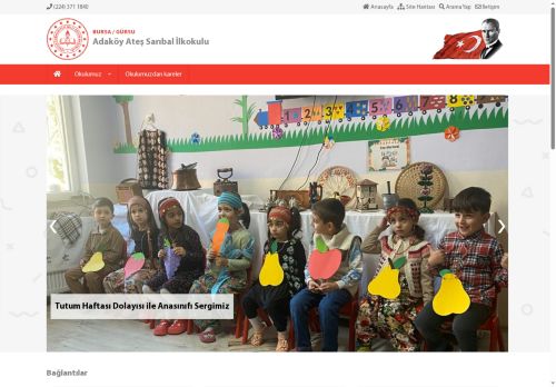 BURSA / GÜRSU - Adaköy Ateş Sarıbal İlkokulu