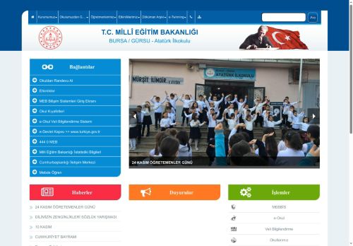 BURSA / GÜRSU - Atatürk İlkokulu