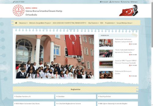 BURSA / GÜRSU - Gürsu Borsa İstanbul İmam Hatip Ortaokulu