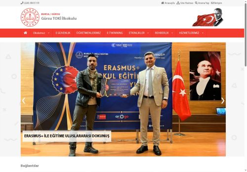 BURSA / GÜRSU - Gürsu TOKİ İlkokulu