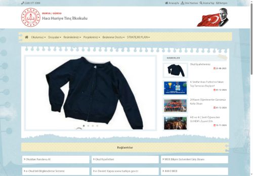 BURSA / GÜRSU - Hacı Huriye Tinç İlkokulu