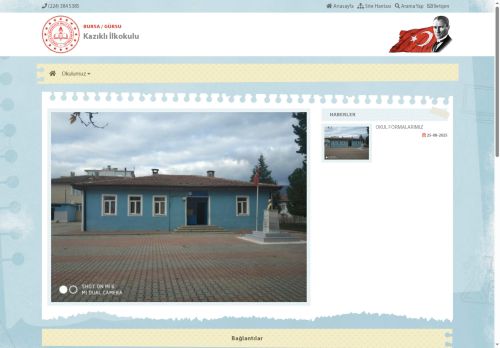 BURSA / GÜRSU - Kazıklı İlkokulu