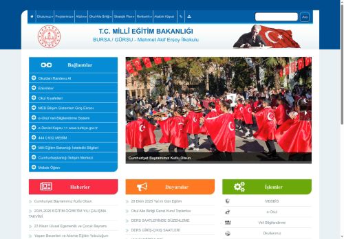 BURSA / GÜRSU - Mehmet Akif Ersoy İlkokulu