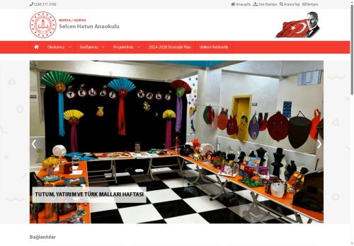 BURSA / GÜRSU - Selcen Hatun Anaokulu