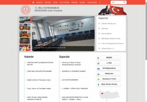 BURSA / GÜRSU - Zafer Ortaokulu