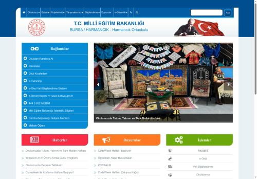 BURSA / HARMANCIK - Harmancık Ortaokulu