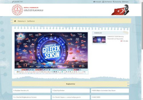 BURSA / HARMANCIK - GÜLÖZÜ İLKOKULU