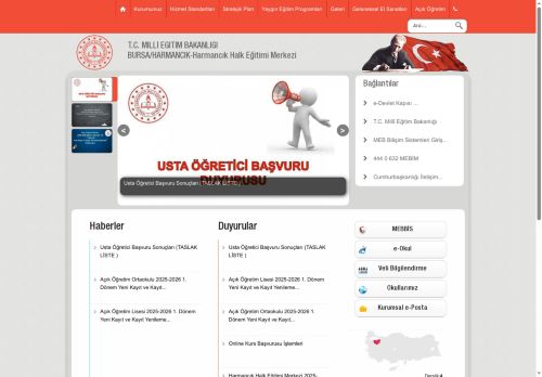 BURSA / HARMANCIK - Harmancık Halk Eğitimi Merkezi