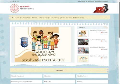 BURSA / İNEGÖL - Akhisar İlkokulu