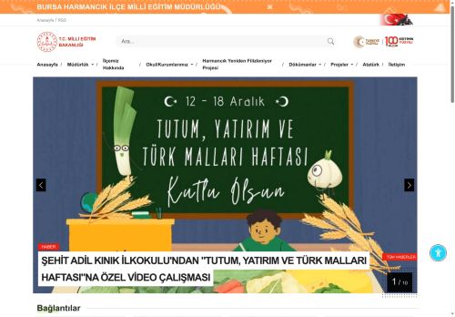 MEB BURSA - HARMANCIK İLÇE MİLLÎ EĞİTİM MÜDÜRLÜĞÜ