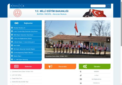 BURSA / İNEGÖL - Akıncılar İlkokulu