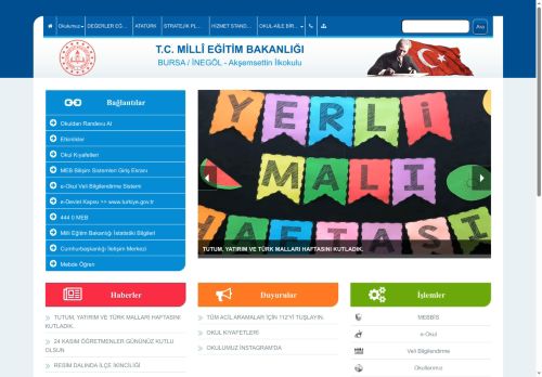 BURSA / İNEGÖL - Akşemsettin İlkokulu