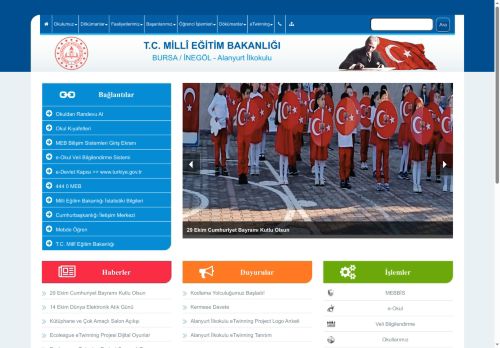 BURSA / İNEGÖL - Alanyurt İlkokulu