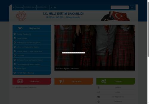 BURSA / İNEGÖL - Alibey İlkokulu