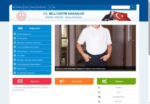 BURSA / İNEGÖL - Alibey Ortaokulu