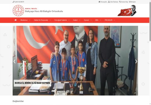 BURSA / İNEGÖL - Bakyapı Hacı Ali Bakgör Ortaokulu