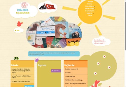 BURSA / İNEGÖL - Boğazköy İlkokulu