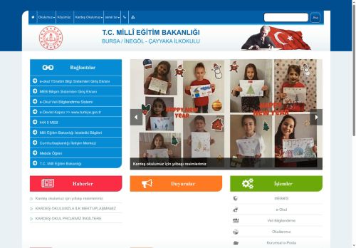 BURSA / İNEGÖL - ÇAYYAKA İLKOKULU