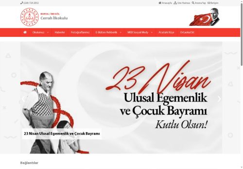 BURSA / İNEGÖL - Cerrah İlkokulu