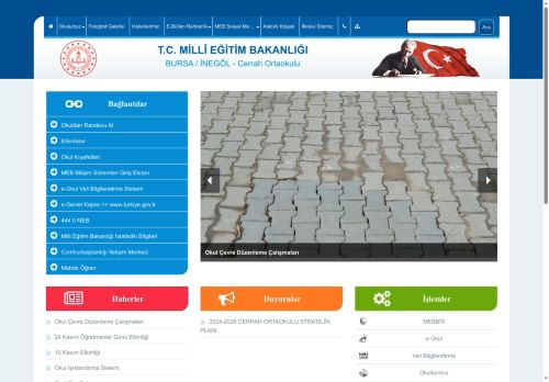 BURSA / İNEGÖL - Cerrah Ortaokulu