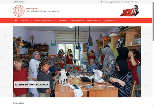 BURSA / İNEGÖL - Çitli Nihat Korkmaz Ortaokulu